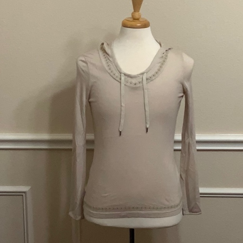 Alp-n-Rock EVA HOODY Top - Stone